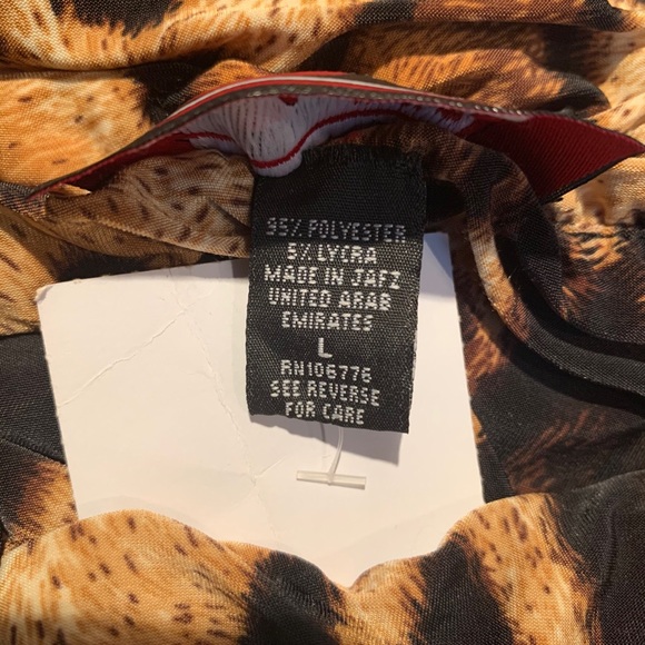 New Cherry Krave Strapless Maxi Dress - Picture 4 of 4